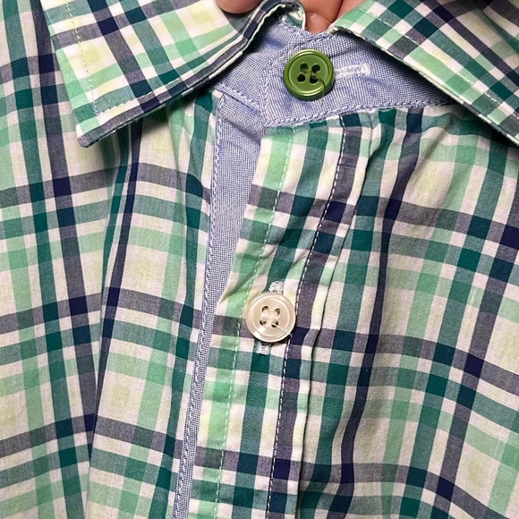 🌻 TED BAKER Archive French Cuff Dress Shirt Neck size 17 wedding guest party - Picture 8 of 8